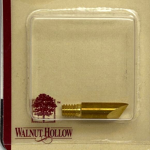 Lot of 2 Walnut Hollow Creative Points Wood Burning Tips 5591 Point 5595 Texture - Picture 3 of 8